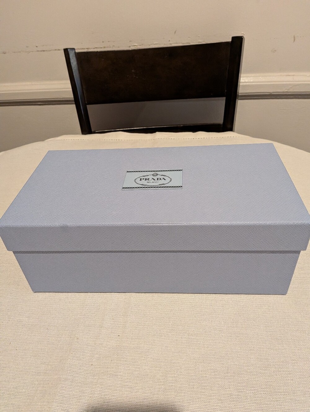 Prada Empty Shoe Gift Box